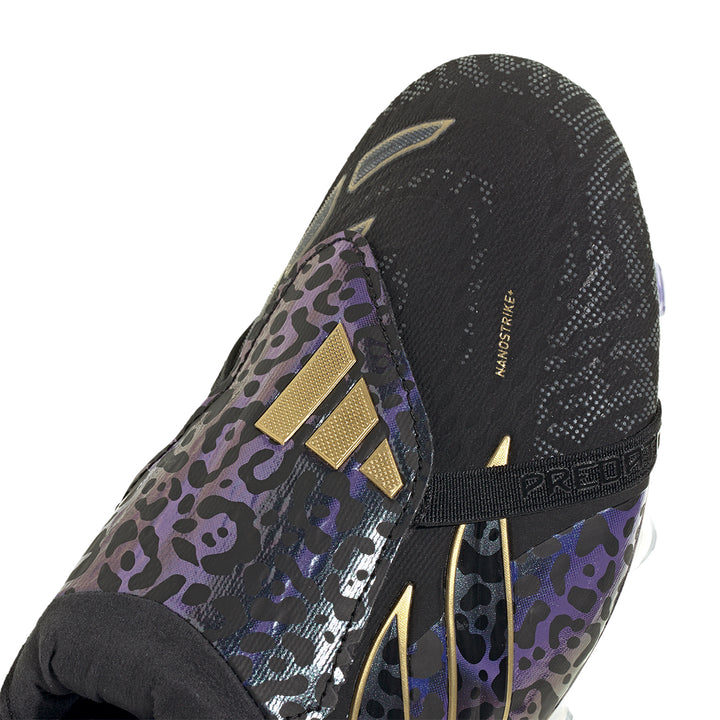 Predator Elite Ft FG Kaka - Core Black/Gold Met./Core Black