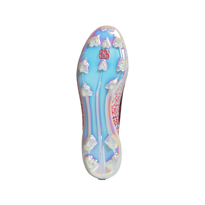 F50 Elite Laceless FG Lamine Yamal - Ftwr White/Core Black/Lucid Red