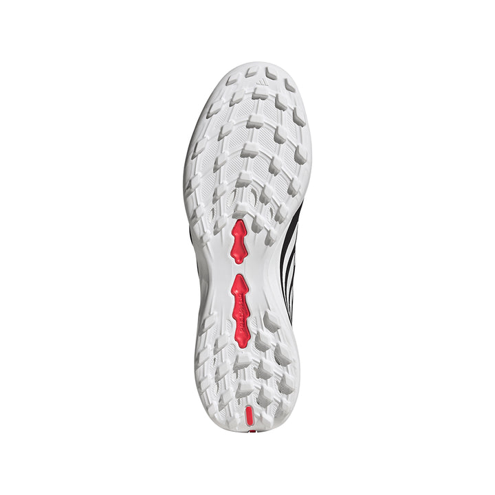 Predator League Fold Over Tongue TF - Core Black / Cloud White / Lucid Red