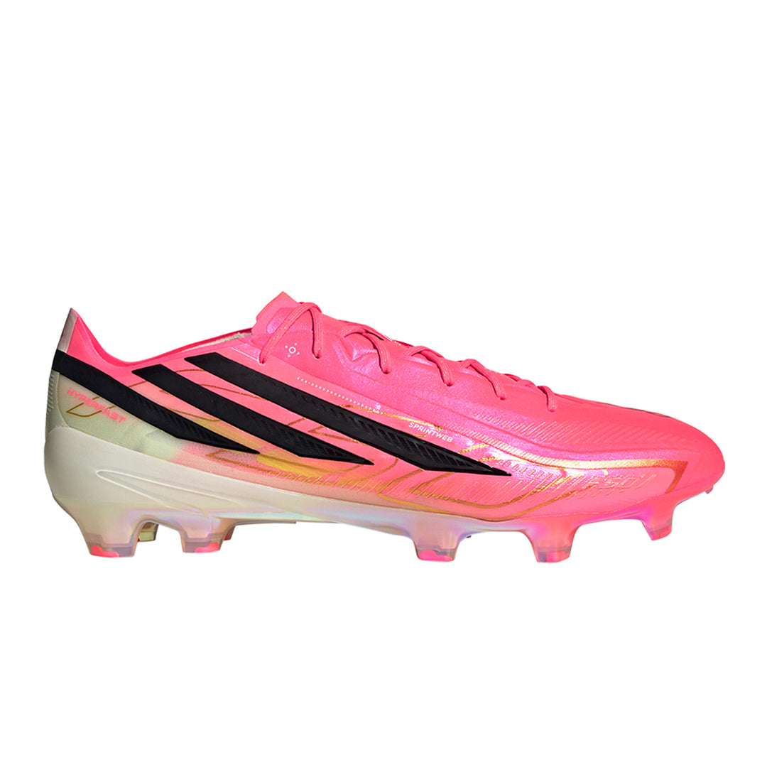 F50 Hyperfast Elite FG - Solar Turbo / Core Black / Gold Metallic