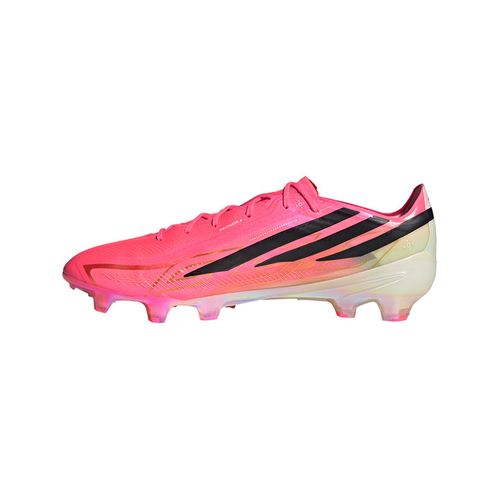 F50 Hyperfast Elite FG - Solar Turbo / Core Black / Gold Metallic