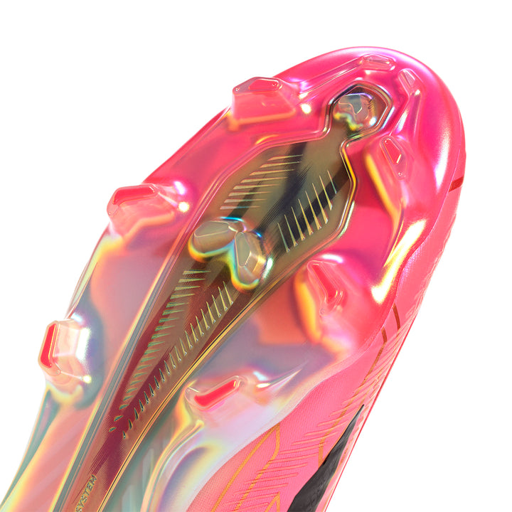 F50 Hyperfast Elite FG - Solar Turbo / Core Black / Gold Metallic
