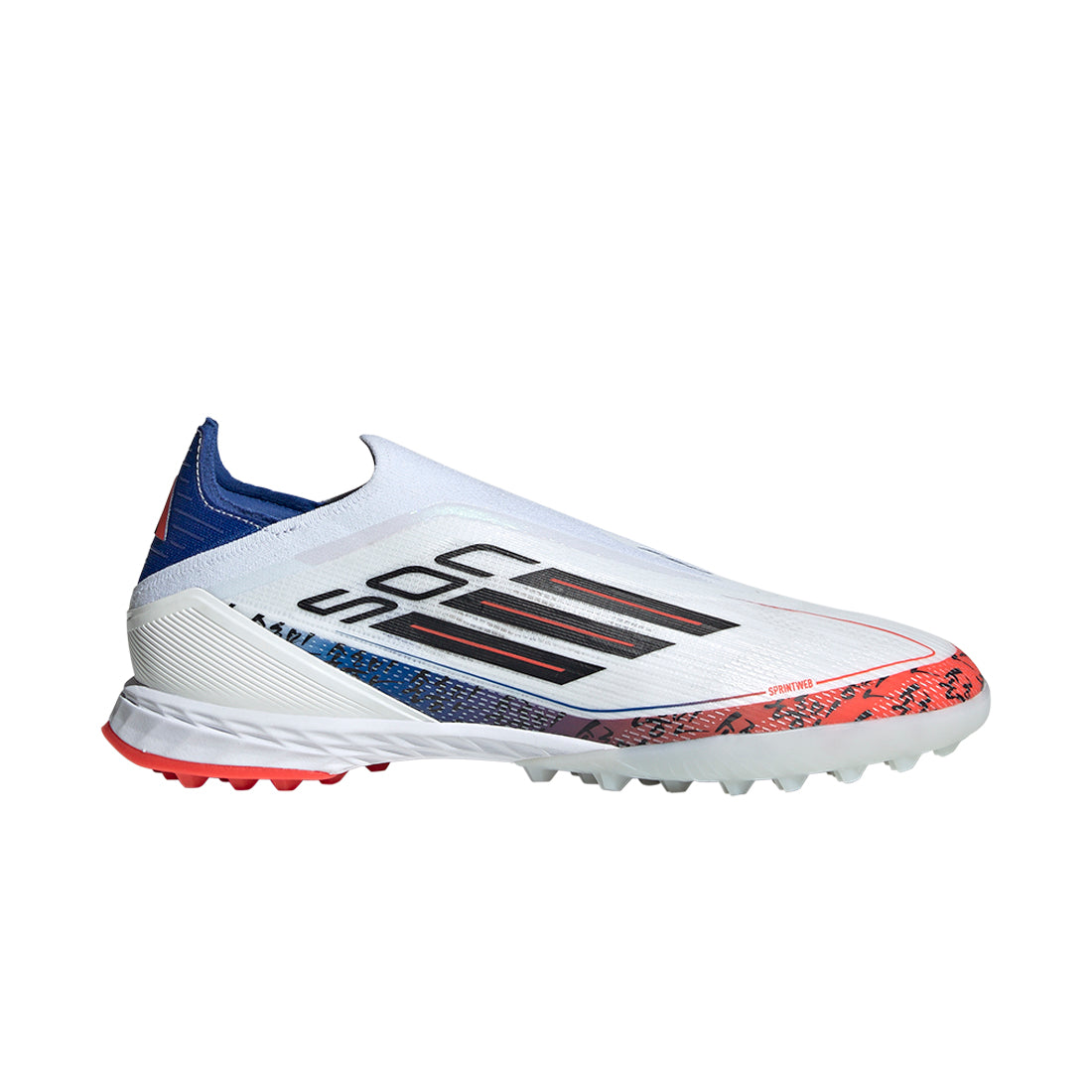 F50 Pro Ll TF Son - Ftwr White/Core Black/Bright Red – The