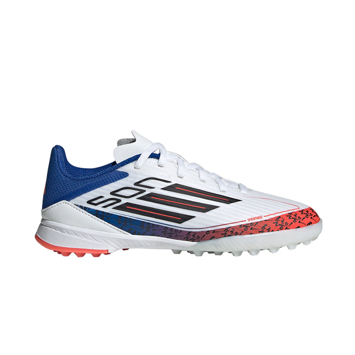 F50 League TF J Son - Ftwr White/Core Black/Bright Red