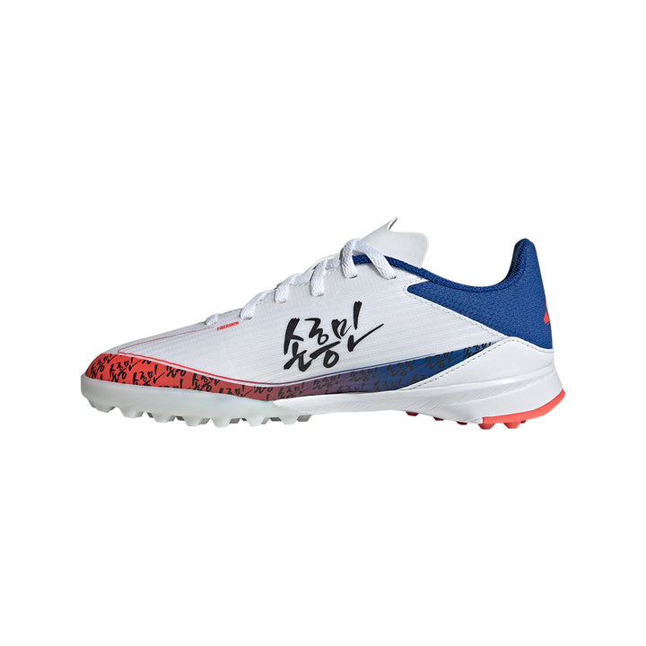 F50 League TF J Son - Ftwr White/Core Black/Bright Red