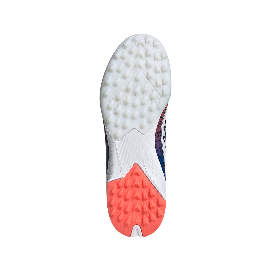 F50 League TF J Son - Ftwr White/Core Black/Bright Red
