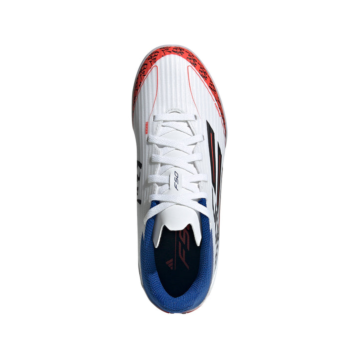 F50 League TF J Son - Ftwr White/Core Black/Bright Red