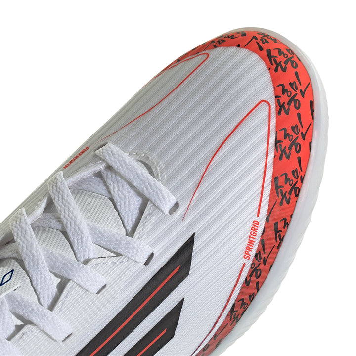 F50 League TF J Son - Ftwr White/Core Black/Bright Red