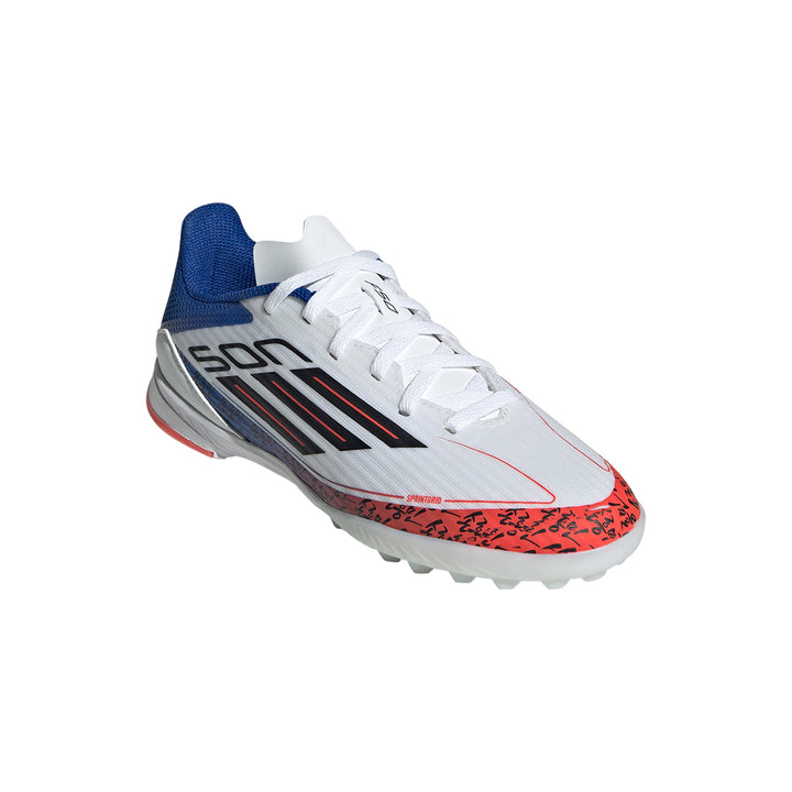 F50 League TF J Son - Ftwr White/Core Black/Bright Red