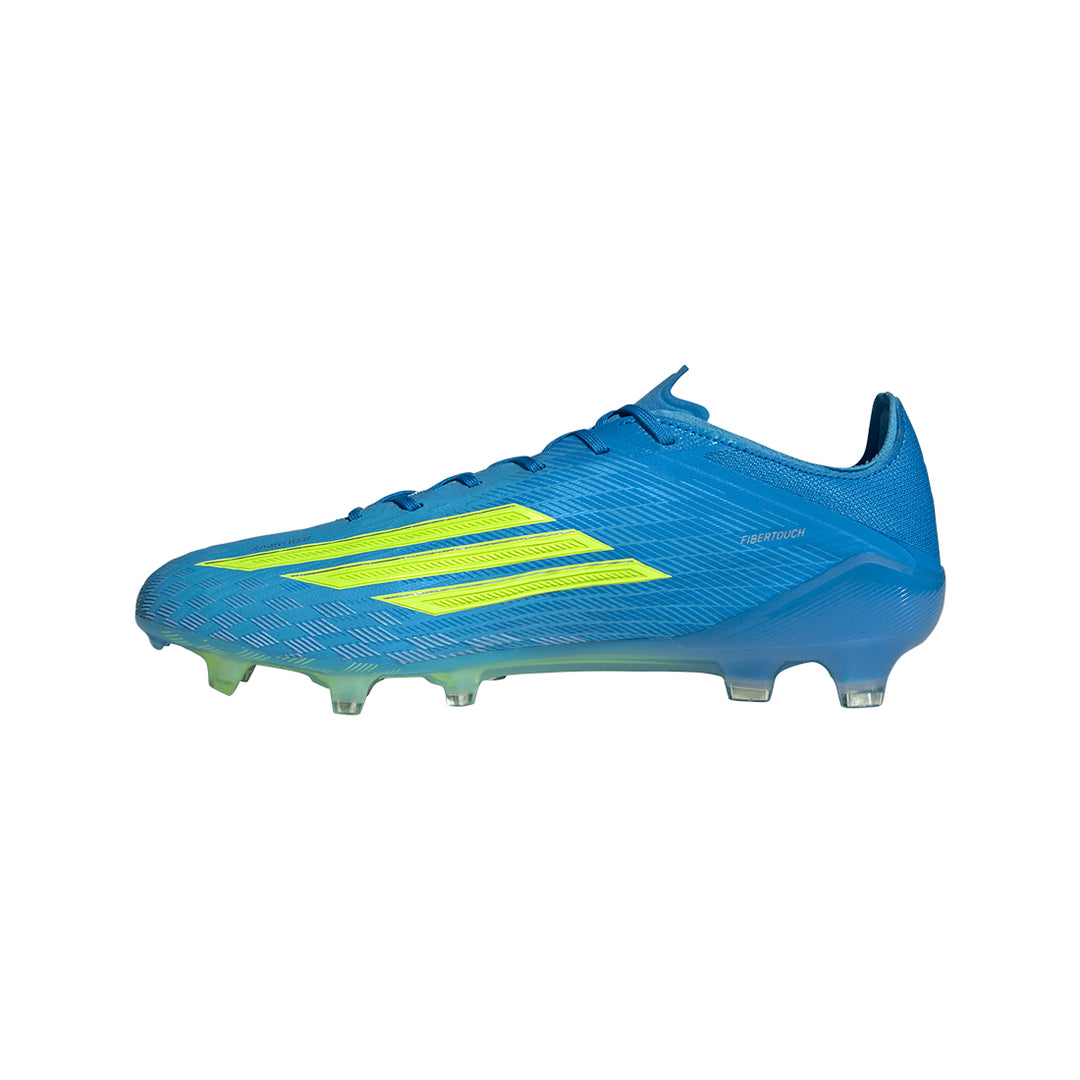F50 Elite FG - Lucid Ray Blue / Team Solar Yellow 2 / Lucid Aquamarine
