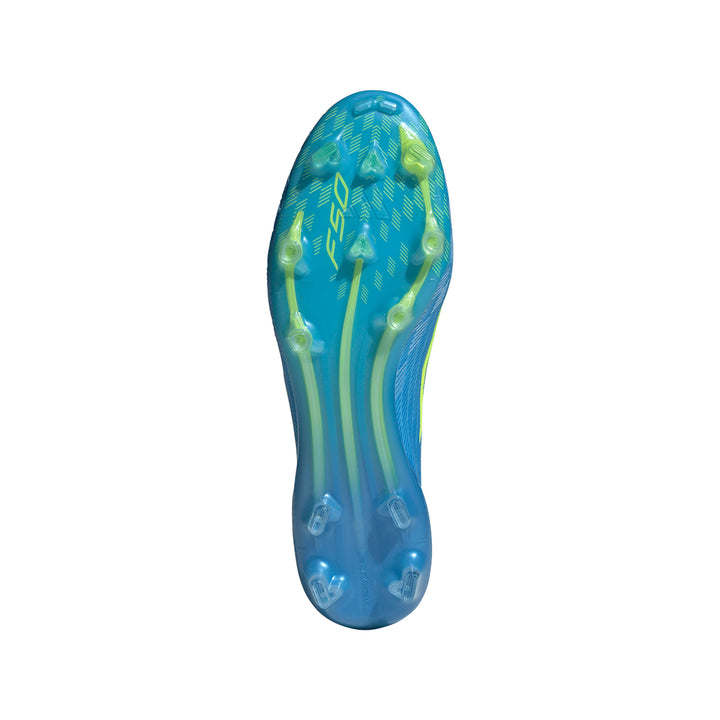 F50 Elite FG - Lucid Ray Blue / Team Solar Yellow 2 / Lucid Aquamarine