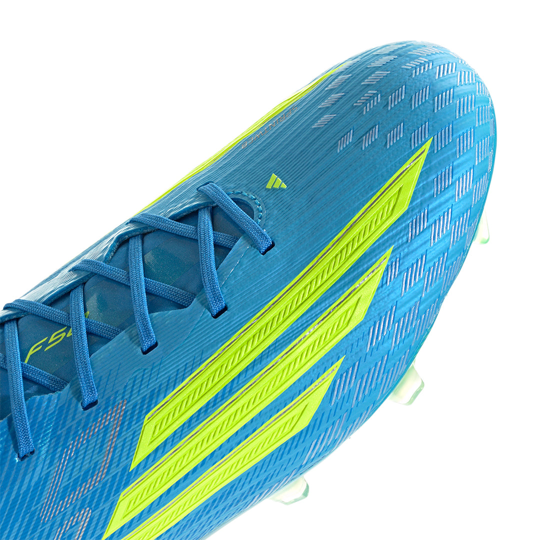 F50 Elite FG - Lucid Ray Blue / Team Solar Yellow 2 / Lucid Aquamarine