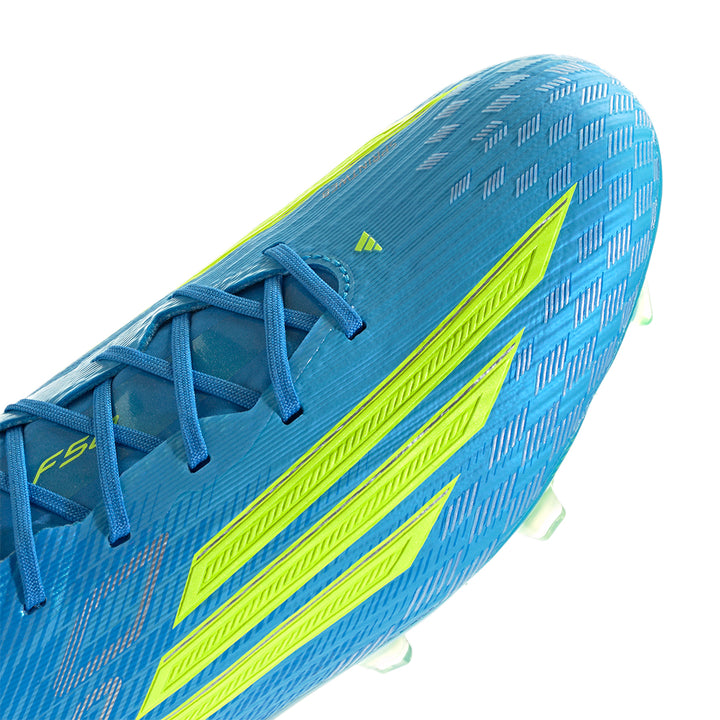 F50 Elite FG - Lucid Ray Blue / Team Solar Yellow 2 / Lucid Aquamarine