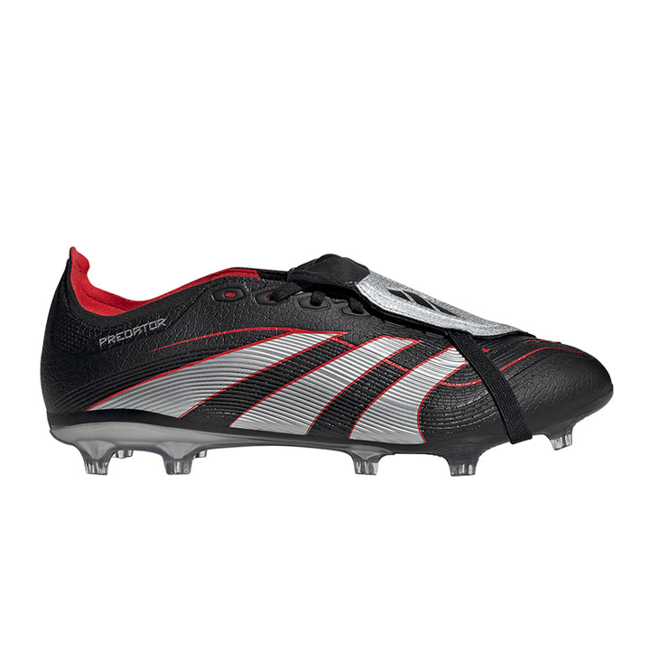 Predator League FT FG/MG BSR - Core Black/Silver Met./Vivid Red