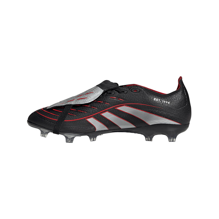 Predator League FT FG/MG BSR - Core Black/Silver Met./Vivid Red