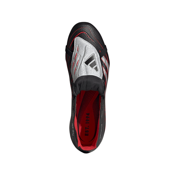 Predator League FT FG/MG BSR - Core Black/Silver Met./Vivid Red