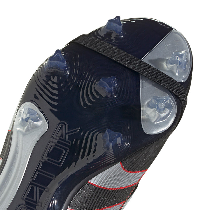 Predator League FT FG/MG BSR - Core Black/Silver Met./Vivid Red