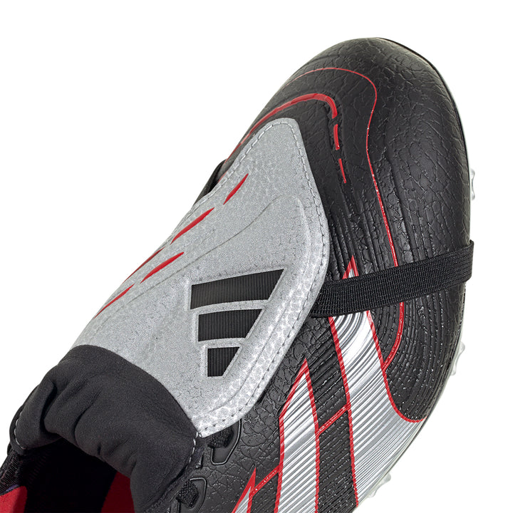 Predator League FT FG/MG BSR - Core Black/Silver Met./Vivid Red
