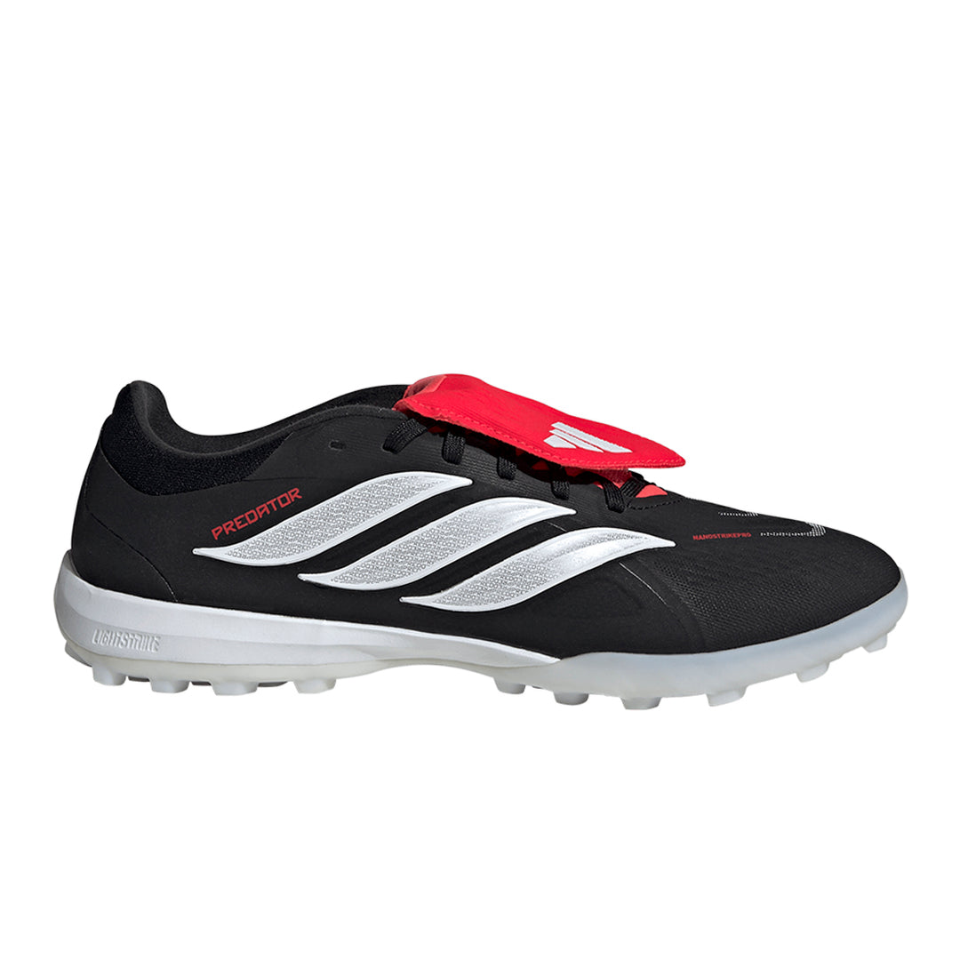 Predator Pro Fold Over Tongue TF - Core Black / Cloud White / Lucid Red