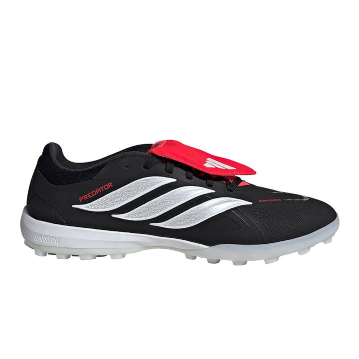Predator Pro Fold Over Tongue TF - Core Black / Cloud White / Lucid Red