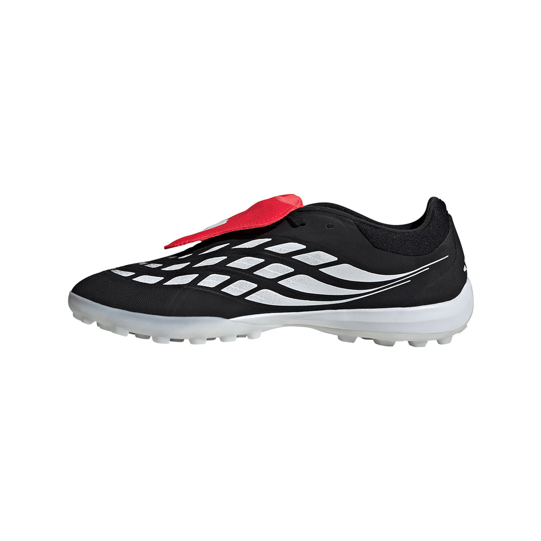 Predator Pro Fold Over Tongue TF - Core Black / Cloud White / Lucid Red