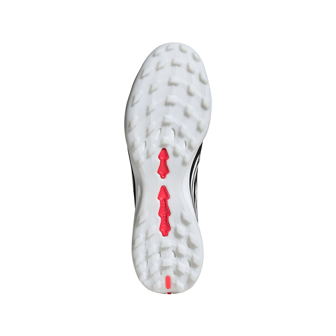 Predator Pro Fold Over Tongue TF - Core Black / Cloud White / Lucid Red