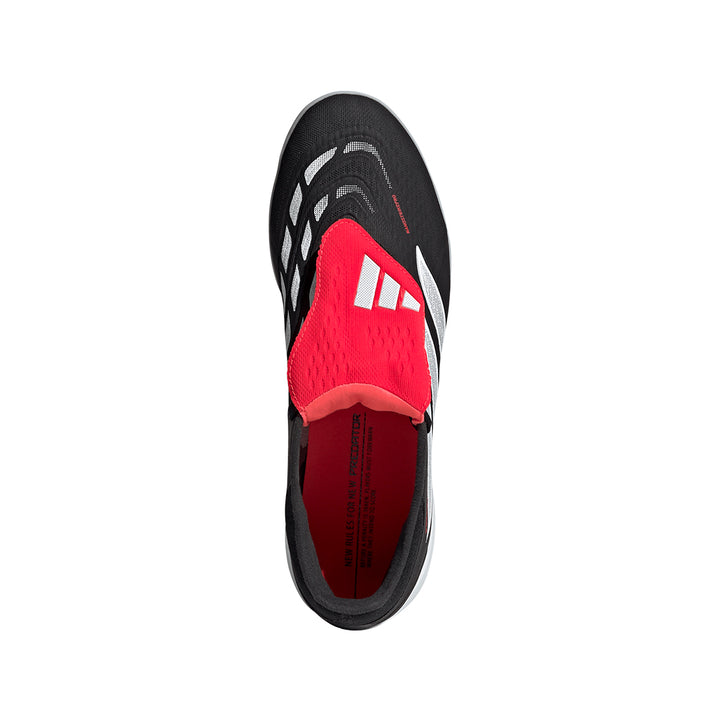 Predator Pro Fold Over Tongue TF - Core Black / Cloud White / Lucid Red