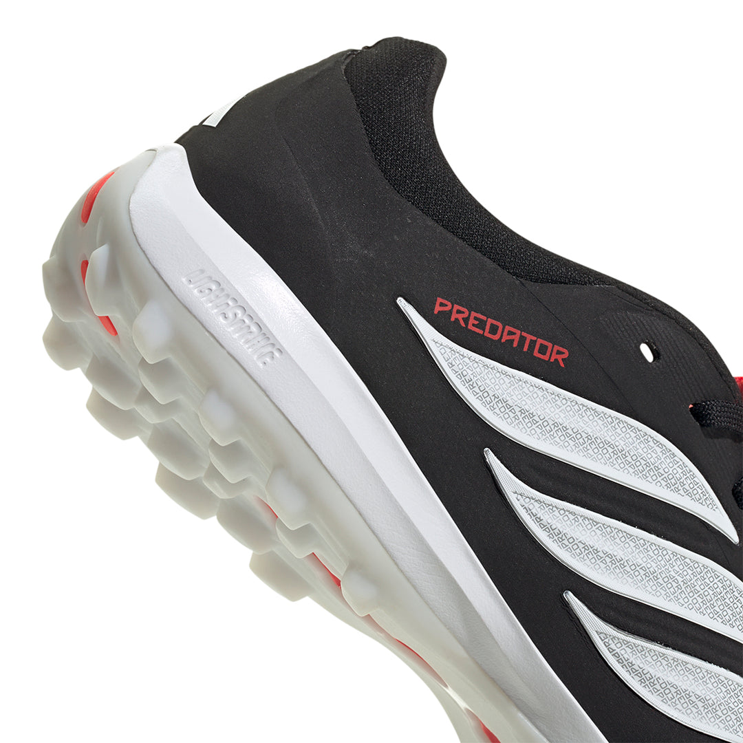 Predator Pro Fold Over Tongue TF - Core Black / Cloud White / Lucid Red