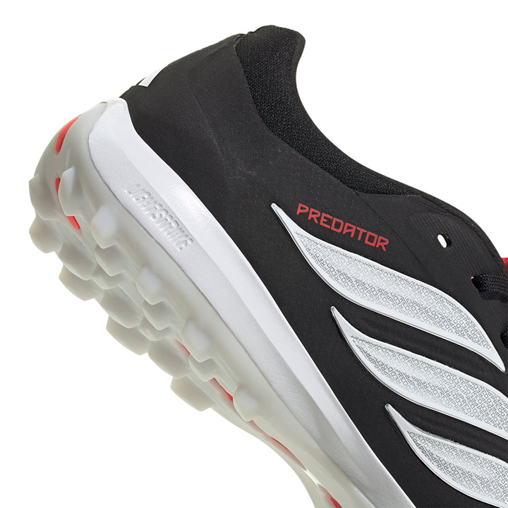 Predator Pro Fold Over Tongue TF - Core Black / Cloud White / Lucid Red