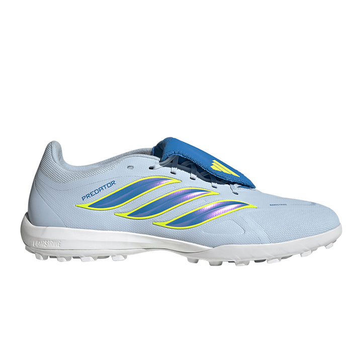 Predator League Fold Over Tongue TF - Crystal Sky / Ray Blue / Team Solar Yellow 2