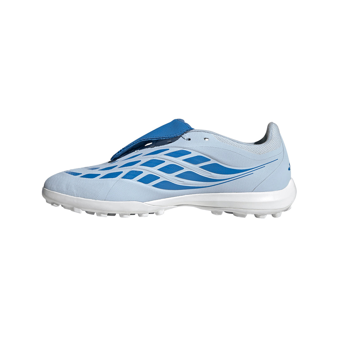 Predator League Fold Over Tongue TF - Crystal Sky / Ray Blue / Team Solar Yellow 2