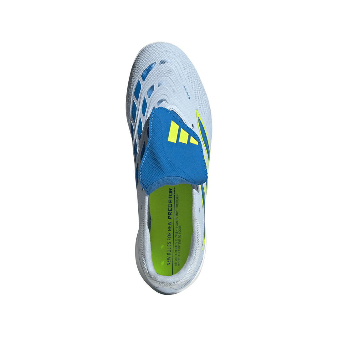 Predator League Fold Over Tongue TF - Crystal Sky / Ray Blue / Team Solar Yellow 2
