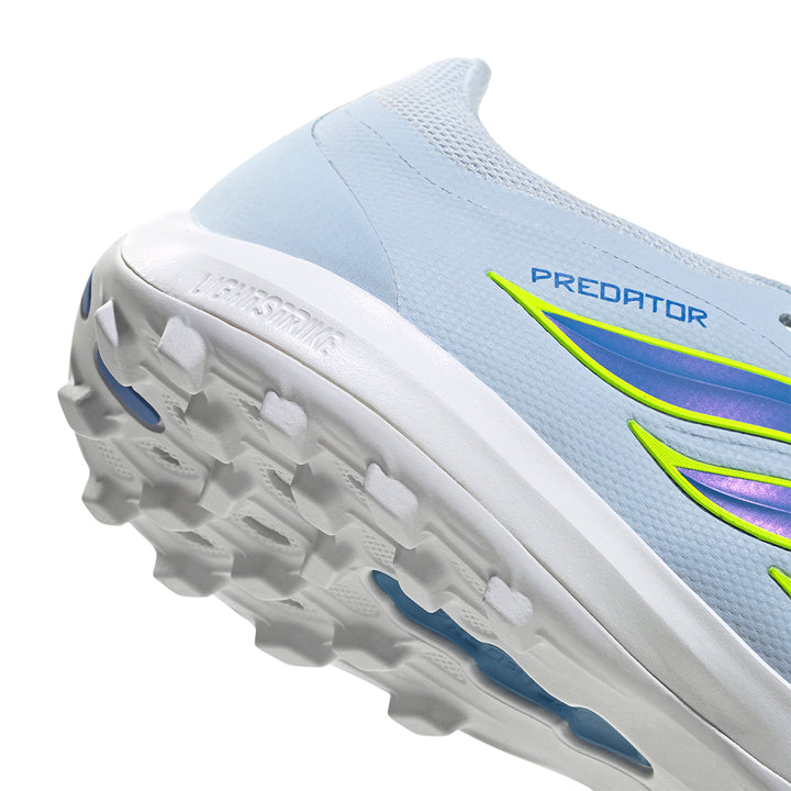 Predator League Fold Over Tongue TF - Crystal Sky / Ray Blue / Team Solar Yellow 2