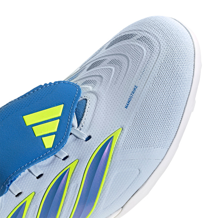 Predator League Fold Over Tongue TF - Crystal Sky / Ray Blue / Team Solar Yellow 2