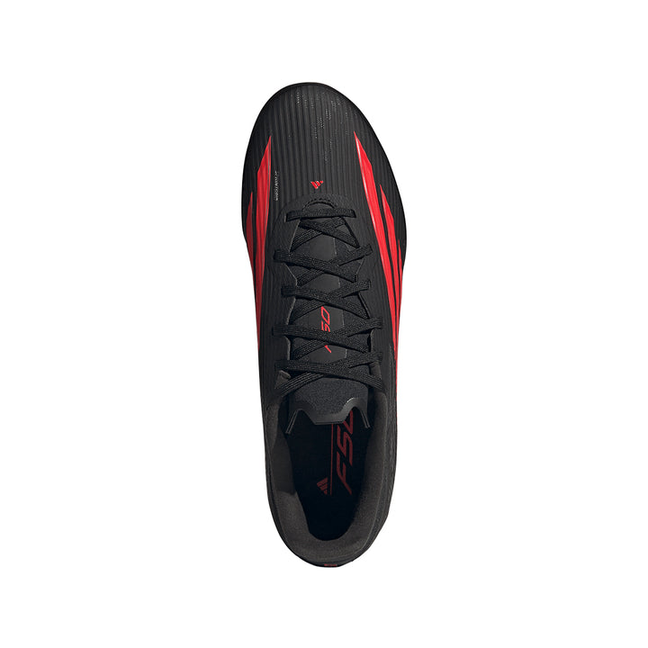 F50 League TF - Core Black/ Lucid Red/ Core Black