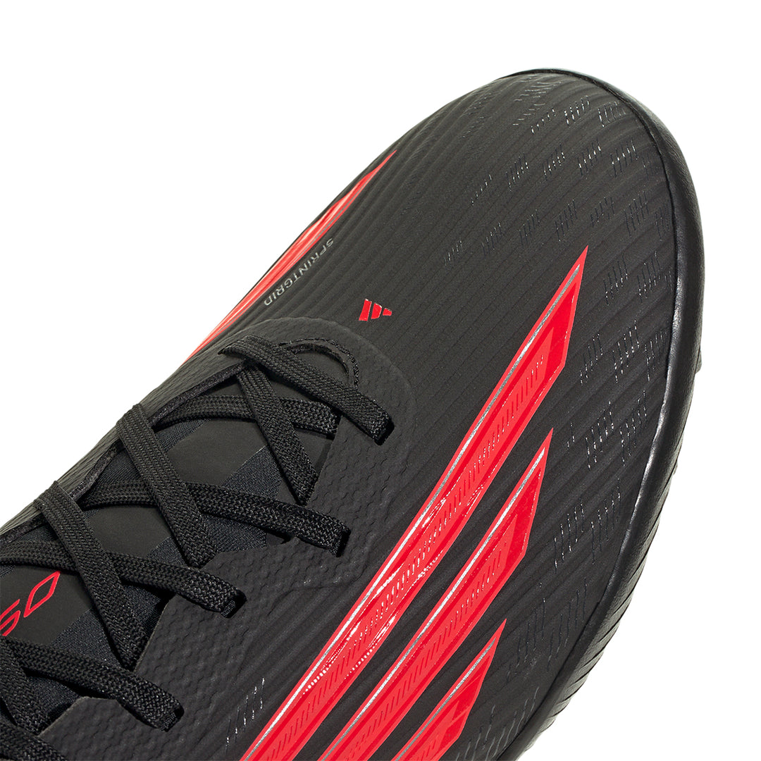 F50 League TF - Core Black/ Lucid Red/ Core Black