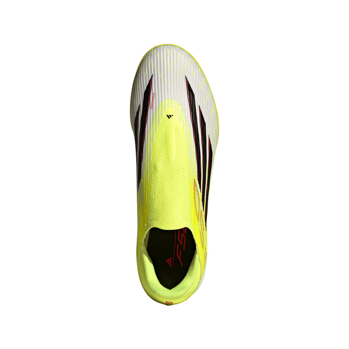 F50 League Laceless TF - Team Solar Yellow 2 / Core Black / Lucid Red
