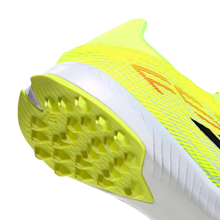 F50 League Laceless TF - Team Solar Yellow 2 / Core Black / Lucid Red