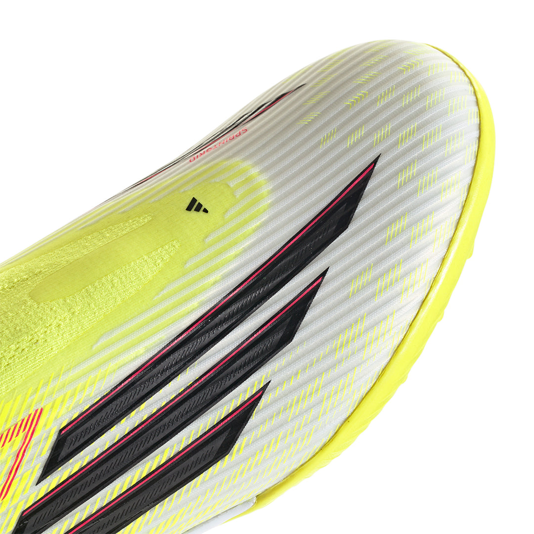 F50 League Laceless TF - Team Solar Yellow 2 / Core Black / Lucid Red