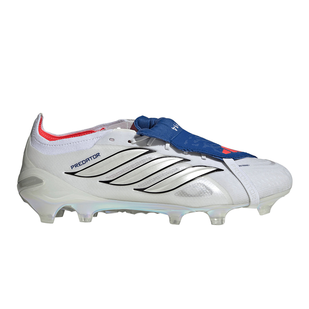 Predator Elite Ft FG - Ftwr White/Zero Met./Team Royal Blue