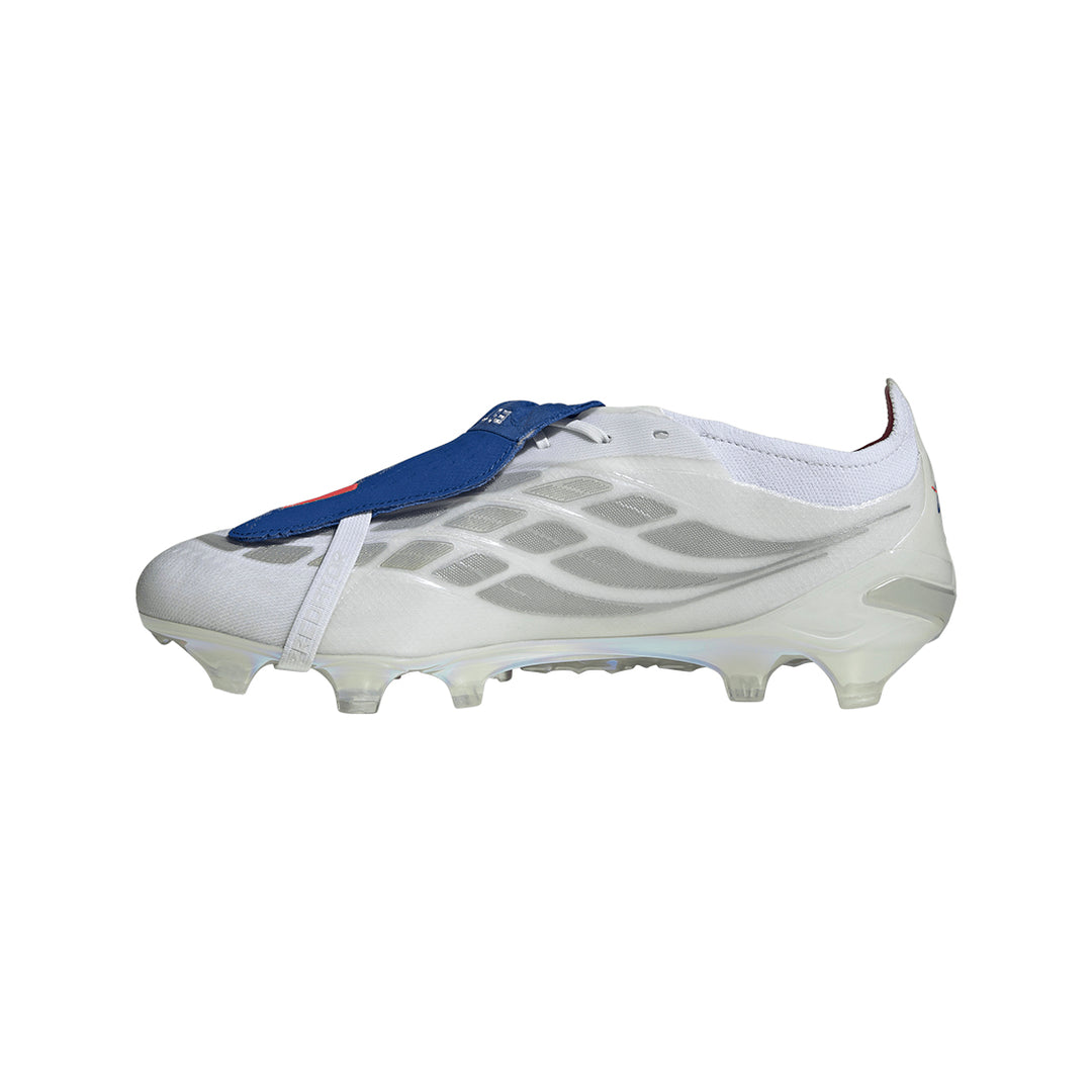 Predator Elite Ft FG - Ftwr White/Zero Met./Team Royal Blue