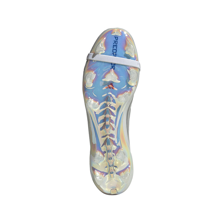 Predator Elite Ft FG - Ftwr White/Zero Met./Team Royal Blue