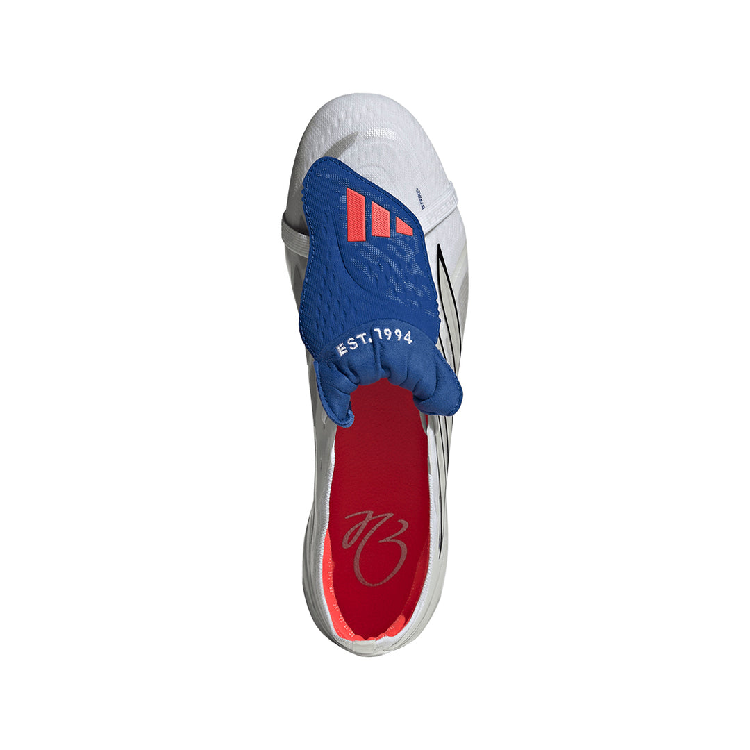Predator Elite Ft FG - Ftwr White/Zero Met./Team Royal Blue