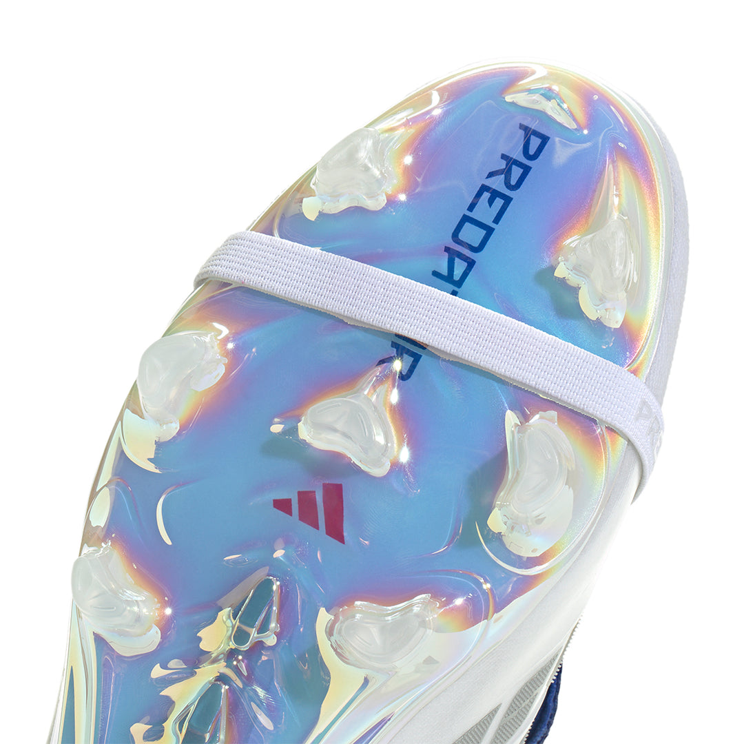 Predator Elite Ft FG - Ftwr White/Zero Met./Team Royal Blue