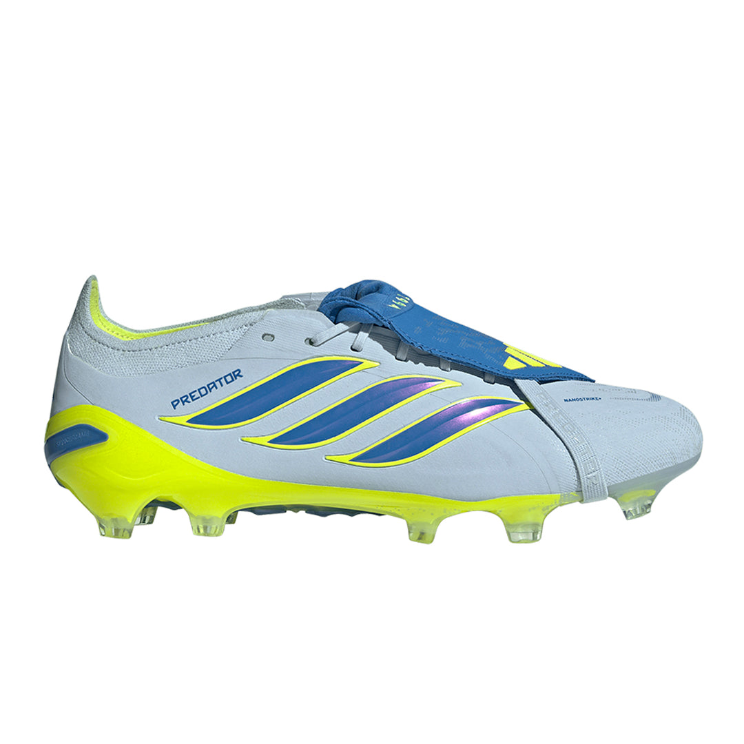 Predator Elite Fold Over Tongue FG - Crystal Sky / Ray Blue / Team Solar Yellow 2