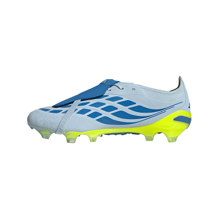 Predator Elite Fold Over Tongue FG - Crystal Sky / Ray Blue / Team Solar Yellow 2