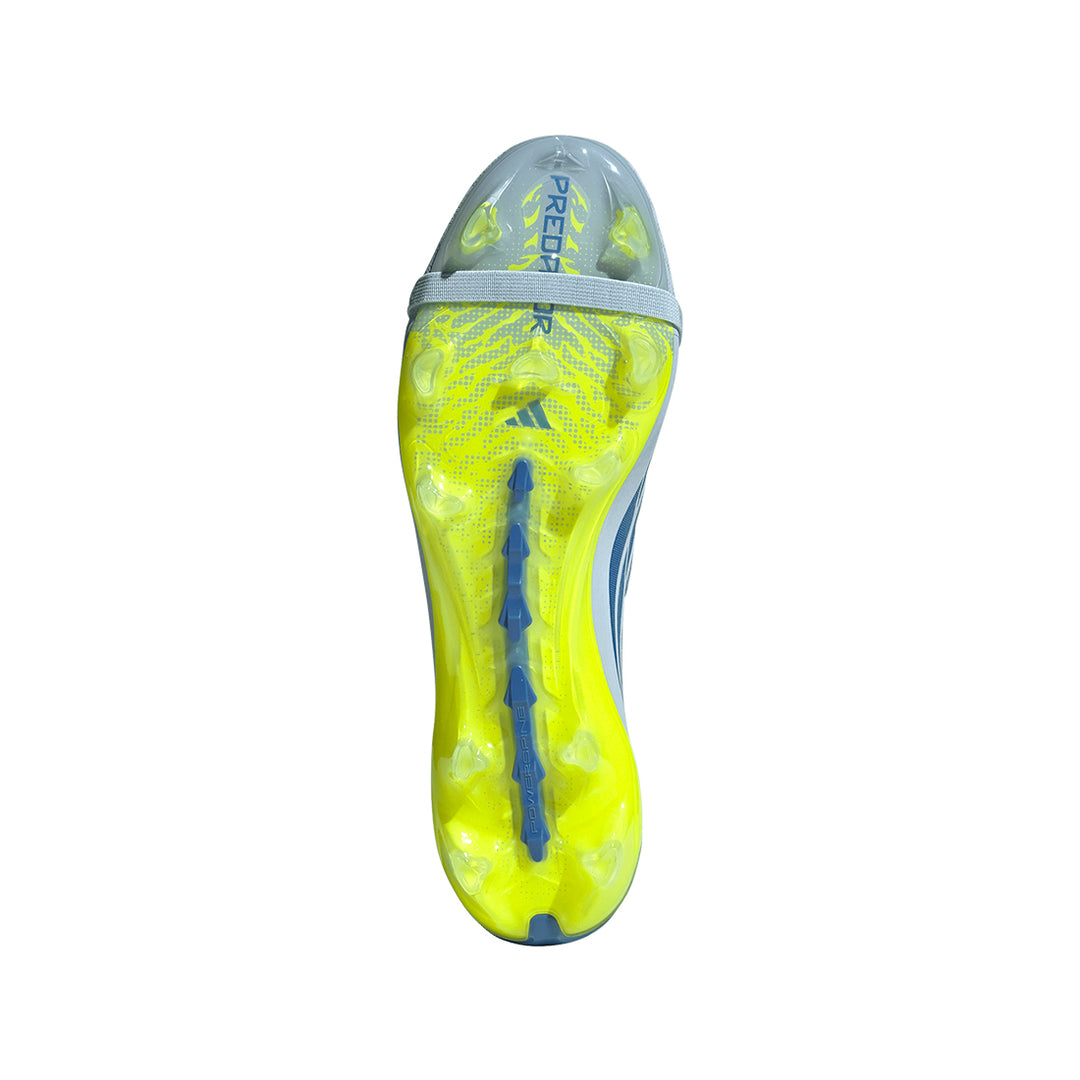 Predator Elite Fold Over Tongue FG - Crystal Sky / Ray Blue / Team Solar Yellow 2