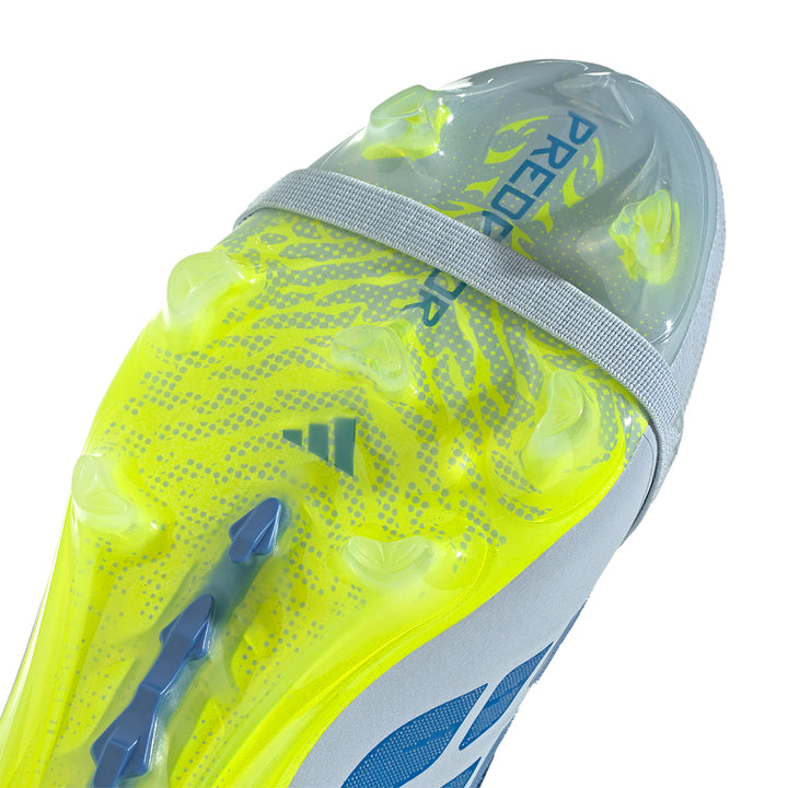 Predator Elite Fold Over Tongue FG - Crystal Sky / Ray Blue / Team Solar Yellow 2