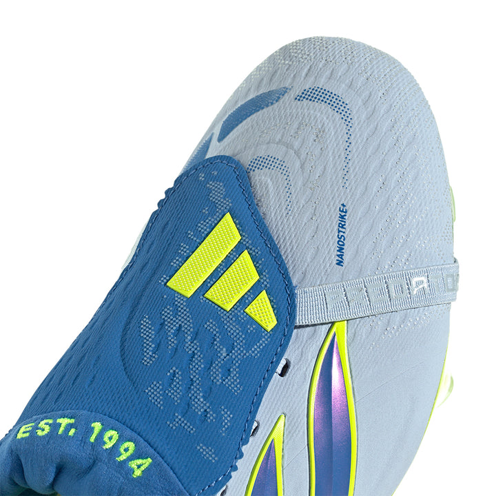 Predator Elite Fold Over Tongue FG - Crystal Sky / Ray Blue / Team Solar Yellow 2