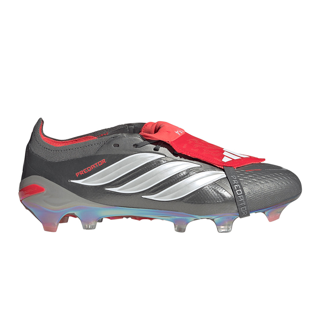 Predator Elite Ft FG - Iron Met./Ftwr White/Lucid Red